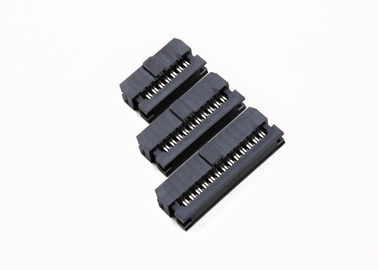 2.00 mm Pitch IDC Box Header, Gold Flash Flat Flex Ribbon Kabel Anschluss