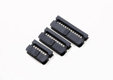2.00 mm Pitch IDC Box Header, Gold Flash Flat Flex Ribbon Kabel Anschluss