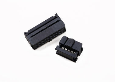 2.00 mm Pitch IDC Box Header, Gold Flash Flat Flex Ribbon Kabel Anschluss