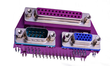 Rechtswinkel 25 Pin D-Konnektor, 90 Grad Stecker in 9 Pin D-Konnektor weiblich