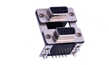 9 Pin D Unterweiblicher Stecker, 9 Pin D Schalstecker Nennstrom 3,0A