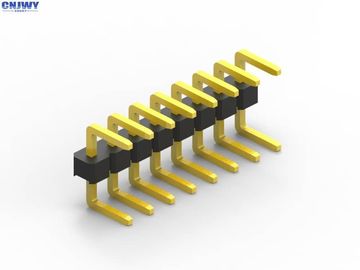 Automobil 10 Stift Kopfhörer, durch Loch Männlicher PCB Stift Anschluss