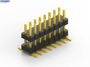 2.54 mm Männlicher SMD-Stiftkopf, Messing-Kontaktmaterial