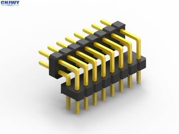 PCB-Pin-Verbindung für den rechten Winkel, Dauerhafte Massenverbindung mit 20 Pin-Header