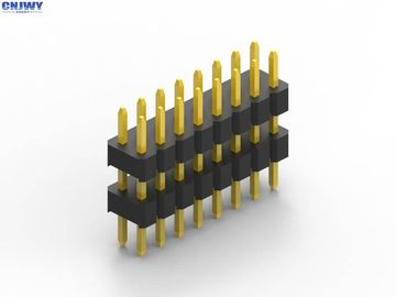 Gold-Flash-Rechte-Pin-Kopf, Druckplattenoberfläche-Aufstellung-Pin-Kopf