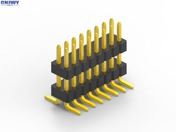 Dual Row SMT Männlicher Pin Header Connector 1.0 Pitch mit Kappe Widerstand Spannung 500V