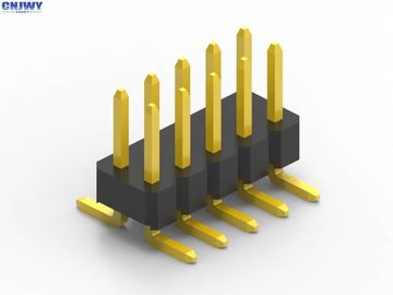 SMT 10 Pins Männlicher Pin Header Steckverbinder Doppelreihe mit Kappe Spulen Verpackung