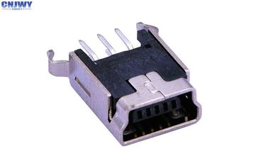 Mobiltelefon Mini 180-Grad-USB-Anschluss, SMD-Mikro-USB-Mannanschluss
