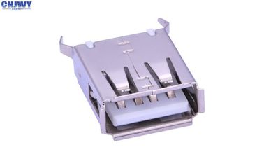 Datenleitungsanschluss USB weiblicher Anschluss, AF-Typ Micro-USB-PCB-Anschluss