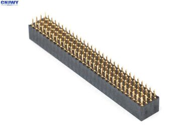 DIP 4 x 10 Pin weiblicher Kopfhörer 2,00 mm Vier-Reihe Phosphor-Bronz-Kontaktmaterial