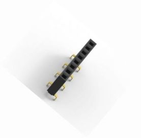 PCB-Ausbrechen Weibliche Kopfhörer, 2,54 mm Weibliche Kopfhörer Kontaktwiderstand 20mΩ Max