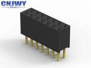 Board To Board Weiblicher Kopfkonnektor 26 Pins 2,00 mm Abstand 4,3 mm Kunststoffhöhe