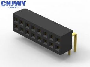 Dauerhafte 30 / 40 Pin weibliche Kopf, 1,00 mm Pitch PCB Kopf weiblich