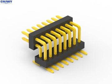 Konkaver Biege-PCB-Header-Anschluss SMT-Typ Stromstärke 1,0 AMP