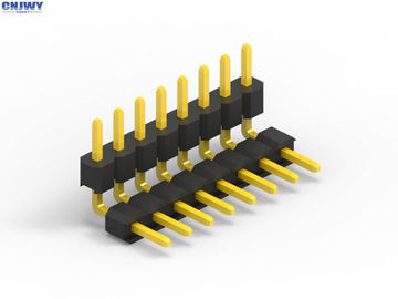 Pcb-Pin-Anschluss 2,0 mm Pitch, Messing-Einzeilen-Kopfanschluss