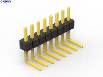 Langer Pin-Header Einzeileiste, Quadrat-Rechtswinkel-Header-Verbindung