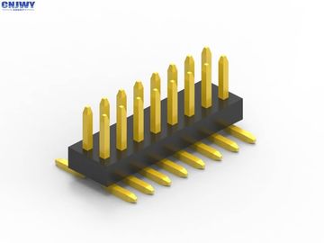 Kontaktmaterial aus Kupferlegierung mit zwei Reihen SMD-Männlichem Pin-Header-Anschluss