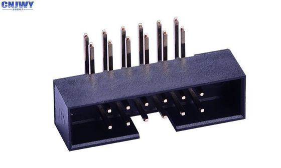 Rechtswinkler-Box-Header-Anschluss 2 * 6 Pin PA6T Höhe 4,8 mm Stromstärke 2,0 AMP