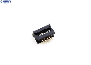 2 * 5 Pins DIP Steckverbinder 2,54 mm Pitch Doppelreihe PBT Material Isolationswiderstand