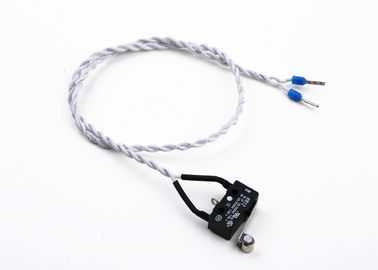 Weißes Auto-Elektrokabel-Versammlungen Drehtraht aus PVC mit Miniaturschalter