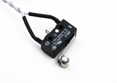 Weißes Auto-Elektrokabel-Versammlungen Drehtraht aus PVC mit Miniaturschalter