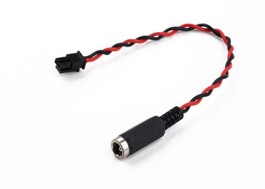 Stromversorgung Benutzerdefinierte Verkabelung Geflecht verdrehte Länge 22AWG Draht für Automotive