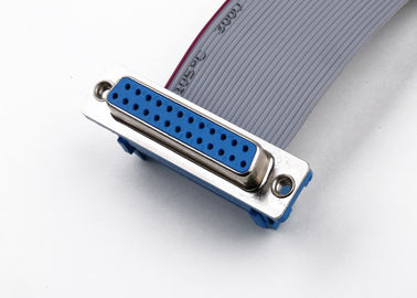 D Unter 15 Wege Weibliches 14 Pin Bandkabel, benutzerdefiniertes 2mm Pitch Festplatten-Datenkabel