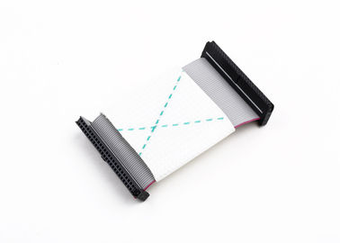 IDC-Rechteck 20-Pin-Flachbandkabel, 2mm-Spitzschirm-Flachbandkabel