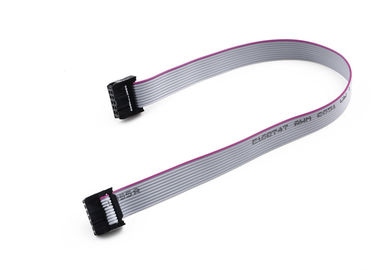 10 Pins Flachbandkabel, 2,54 mm 10 Wege Idc-Bandkabel