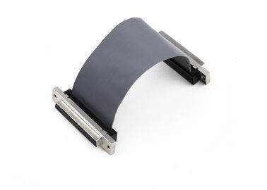 SCSI weibliche 1,27 mm Schraubbandkabel, abgeschirmt 34-Pin-Flachbandkabel