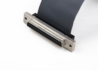 SCSI weibliche 1,27 mm Schraubbandkabel, abgeschirmt 34-Pin-Flachbandkabel