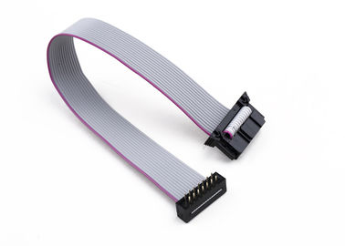 2 * 07 Wege IDC / DIP Flat Ribbon Kabel Montage mit Schmetterling Haken