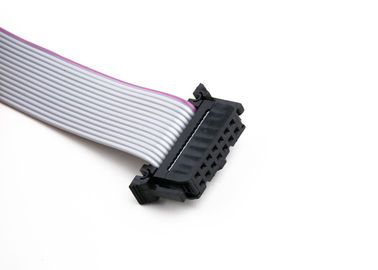 2 * 07 Wege IDC / DIP Flat Ribbon Kabel Montage mit Schmetterling Haken