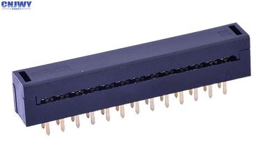 Draht-zu-Board-DIP-Stecker-Verbindung durch Loch Montage-Typ Stromstärke 3AMP