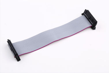 2.54mm Pitch Flat Ribbon Kabel Montage Montage mit Schmetterling Haken PVC Kabel