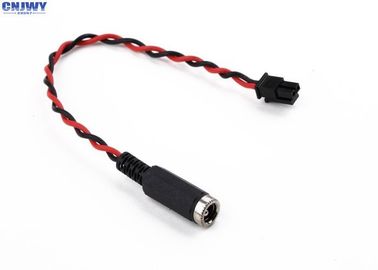 Stromversorgung Benutzerdefinierte Verkabelung Geflecht verdrehte Länge 22AWG Draht für Automotive