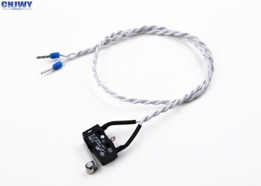 Weißes Auto-Elektrokabel-Versammlungen Drehtraht aus PVC mit Miniaturschalter