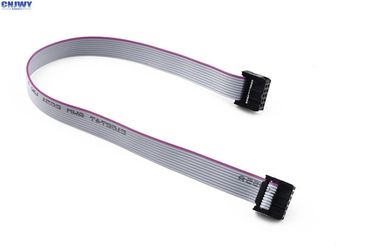 10 Pins Flachbandkabel, 2,54 mm 10 Wege Idc-Bandkabel