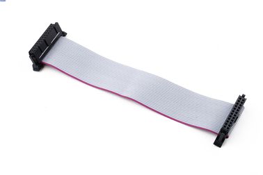 2.54mm Pitch Flat Ribbon Kabel Montage Montage mit Schmetterling Haken PVC Kabel