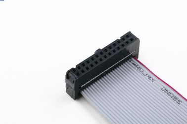 2.54mm Pitch Flat Ribbon Kabel Montage Montage mit Schmetterling Haken PVC Kabel