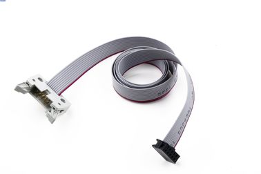2 * 5 Pins IDC Bandkabelbaugruppen, 2,54 mm Pitch-Bandkabel PVC-Material