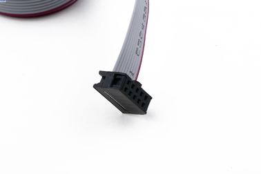 2 * 5 Pins IDC Bandkabelbaugruppen, 2,54 mm Pitch-Bandkabel PVC-Material