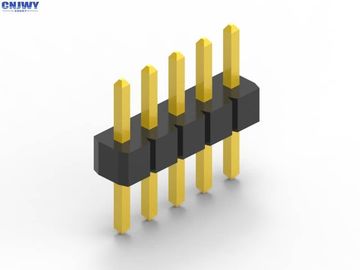 Einzelige Reihe 10-Pin-Header-Anschluss, Pcb-Pin-Anschluss Widerstandsspannung 500V