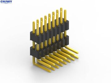 Hochtemperatur-LCP-PCB-Header-Anschluss mit rechten Winkel