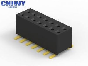 1.27 mm Doppelreihe-PCB-Board-zu-Board-Konnektor Oberfläche-Mount-Roll-Verpackung