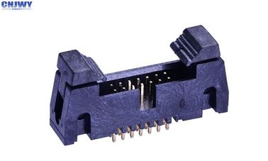 Dual Row Wire To Board Stromanschluss, durch Loch Pcb Terminalanschluss