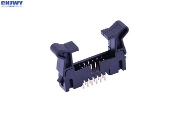2.00 mm PCB Draht-An-Board-Anschlüsse DIP-Typ mit Verriegelungs-PBT-Material