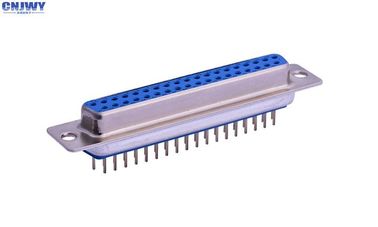 Schild Micro D Shell Stecker, 37 Pin D Sub weiblicher Stecker starker Kontakt