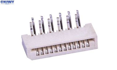 90 Grad Beige FPC-Anschluss zum Draht, Hochgeschwindigkeits-FPC-Anschluss mit 12 Pins