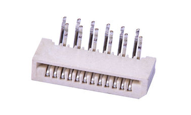 90 Grad Beige FPC-Anschluss zum Draht, Hochgeschwindigkeits-FPC-Anschluss mit 12 Pins
